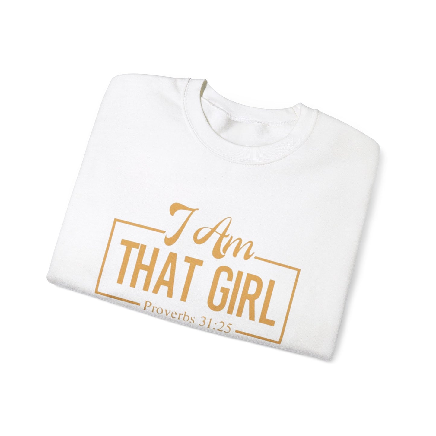 I Am That Girl Unisex Heavy Blend™ Crewneck Sweatshirt