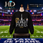 Saints vs. Pittsburgh Paris Eiffel Tower Sweatshirt