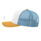 White/Gold/Blue Southern Girl Hat