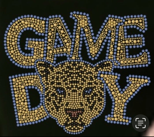 Southern Game Day - 9x7"