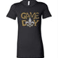 Game Day Fleur de Lis T-shirt
