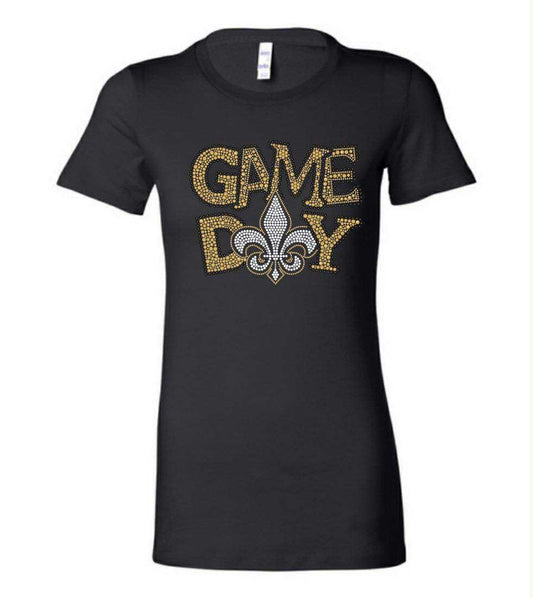 Saints Fleur de lis Game Day T-shirt