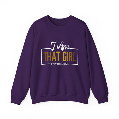 I Am That Girl Unisex Heavy Blend™ Crewneck Sweatshirt