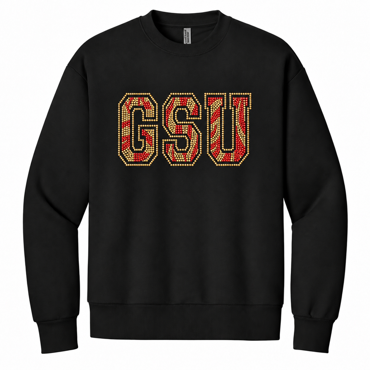 GSU Tiger Stripe Sweatshirt