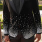 Scattered Filled Hotfix Rhinestones_Clear SS6 SS10 SS16 SS20 - 12"x9.8"