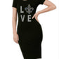 Jaguar Fitted Dress