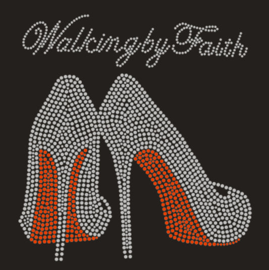 Walking by Faith - 8x8.4"
