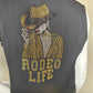 Rodeo Life Western Sleeveless Junk Blazer Vest