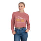 I Am That Girl Women's Cropped Sweatshirt