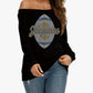Off The Shoulder SU Long Sleeve Tunic