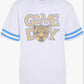 Southern Jags White Mesh Jersey w/Blue Stripes