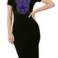 Jaguar Fitted Dress
