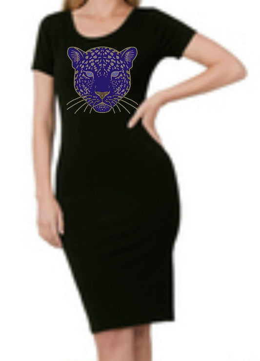Jaguar Fitted Dress