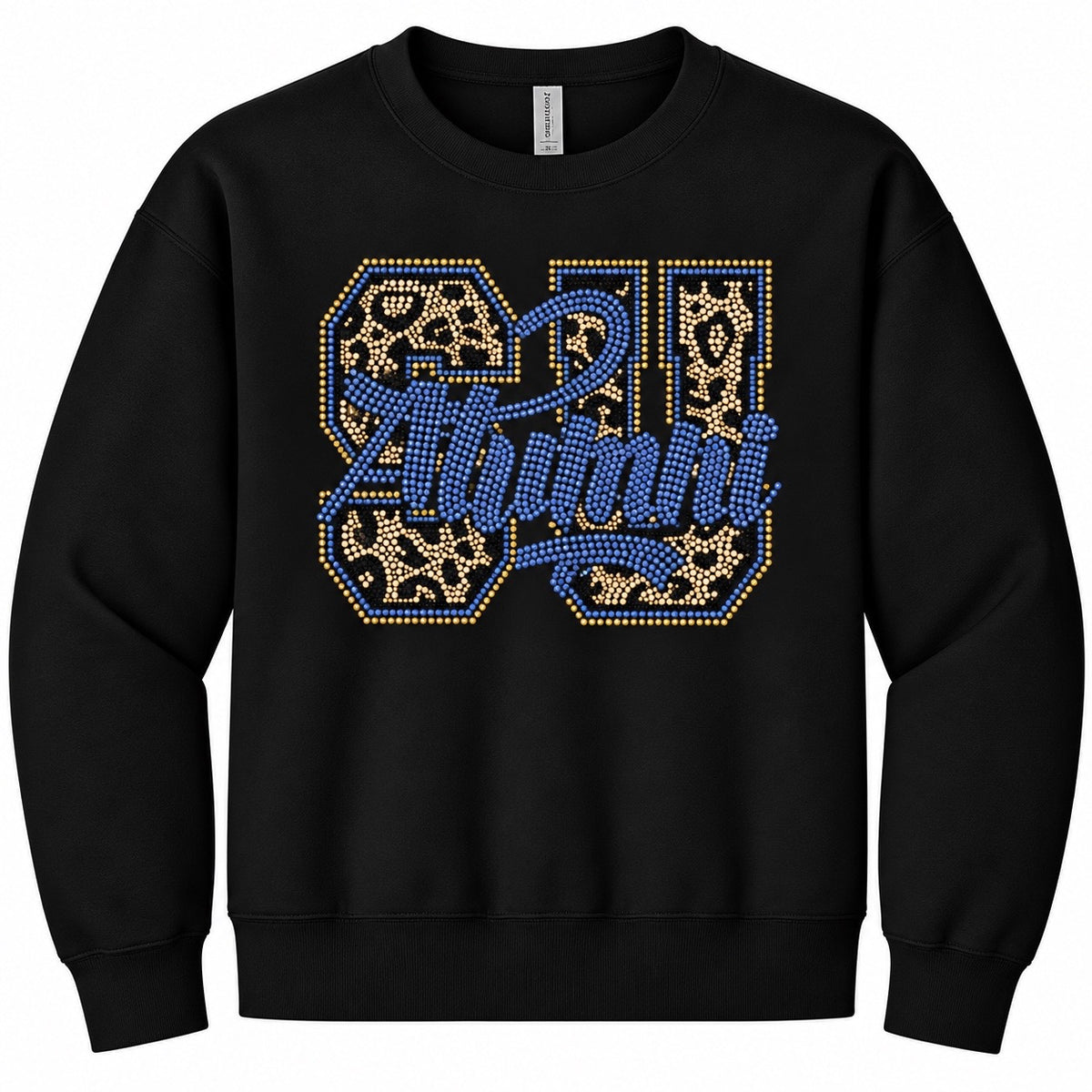 SU Alumni Animal Print Sweatshirt