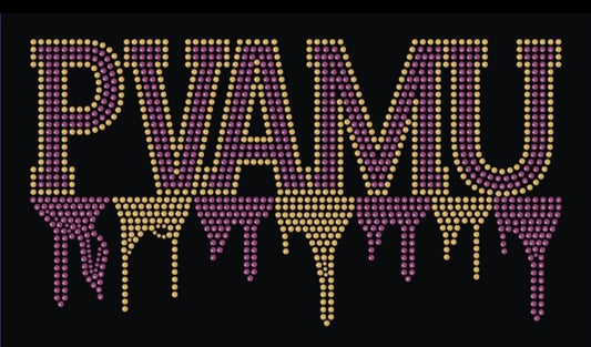 PVAMU Drip - 11x6"