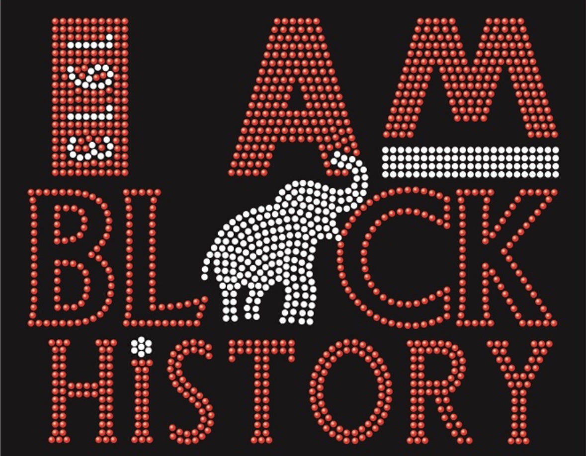I Am Black History DST- 10x8"