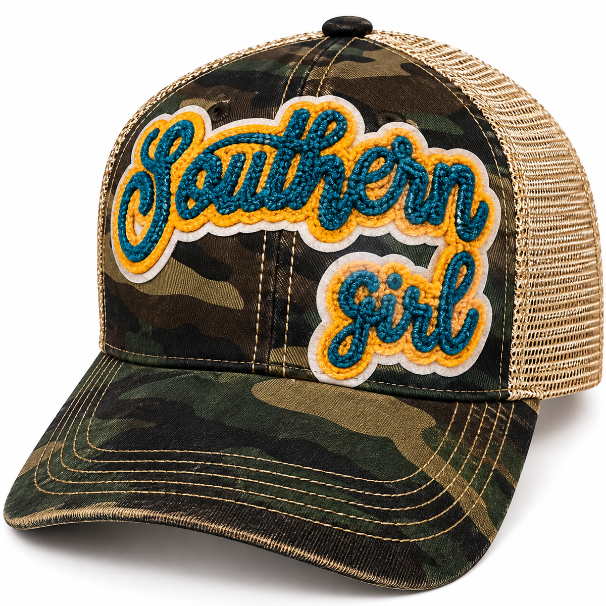 Camouflage Southern Girl Hat