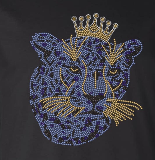 Jaguar Crown - 9x10.5"