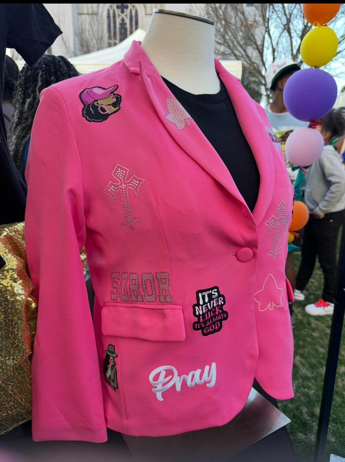AKA Junk Blazer 2