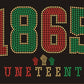 1865 Juneteenth Bling T-Shirt