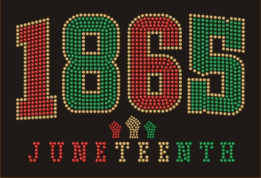 1865 Juneteenth - 9"x5.8"