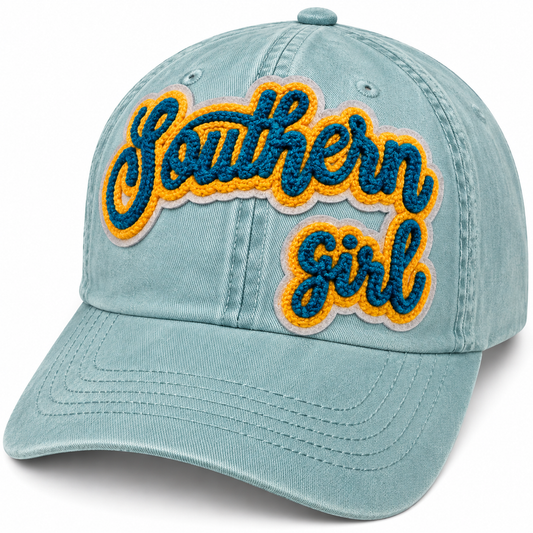 Baby Blue Southern Girl Hat