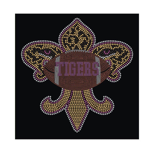 Tigers FDL T-Shirt_Purple and Gold