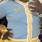 JAGS Long Sleeve Knit Cardigan Sweater...Southern University Jaguar Inspired Knit Cardigan
