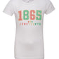 1865 Juneteenth Bling T-Shirt