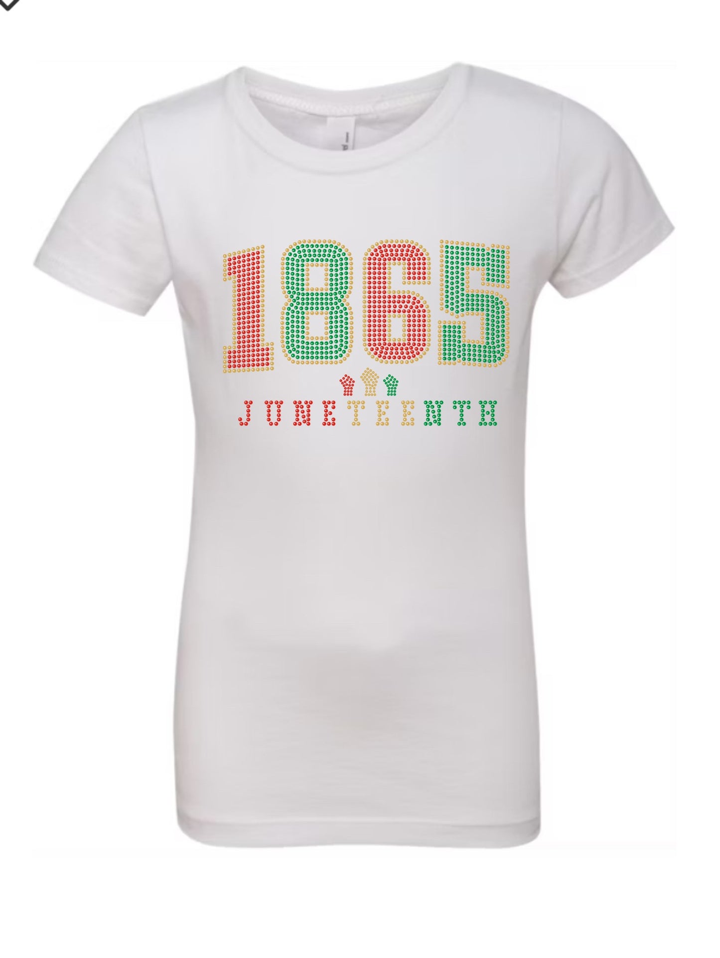 1865 Juneteenth Bling T-Shirt