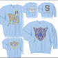 SU Columbia Blue Sweatshirt
