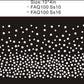 Rhinestone Gradual Transition Transfer Clear SS10 SS16 10"x4" Austrian Crystals