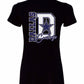 Dallas Star Glitter and Rhinestone T-Shirt