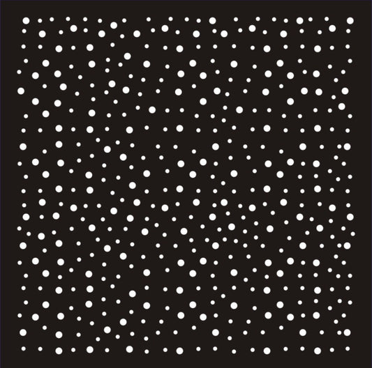 Scattered Rhinestones_Clear SS10 SS20- 10x10" Austrian Crystals