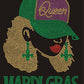 Mardi Gras Queen w/Cap Sweatshirts