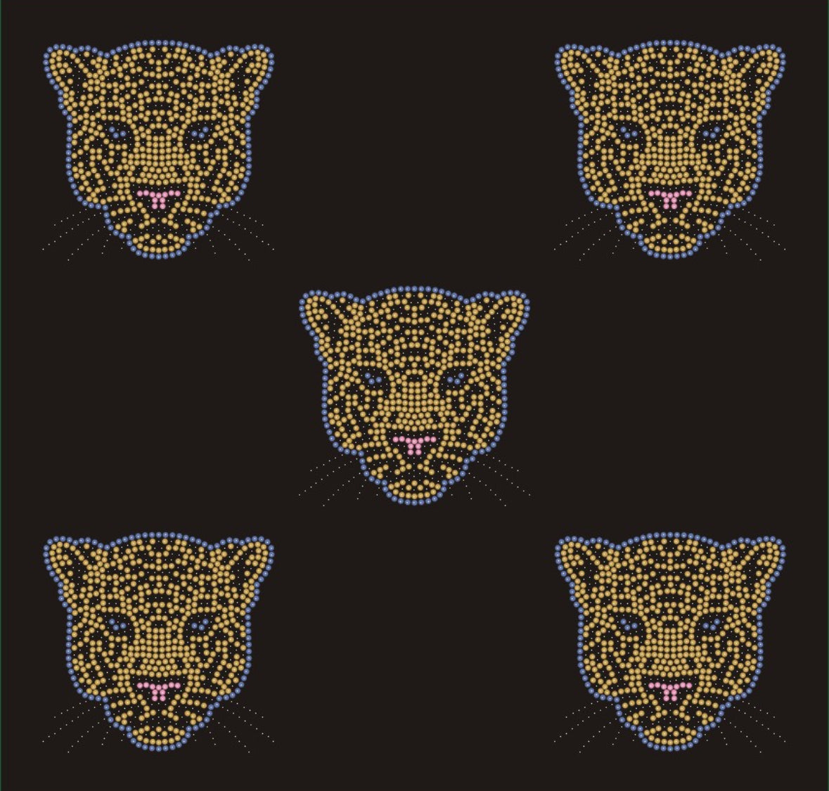 Sporadic Jaguar Two-Piece Set
