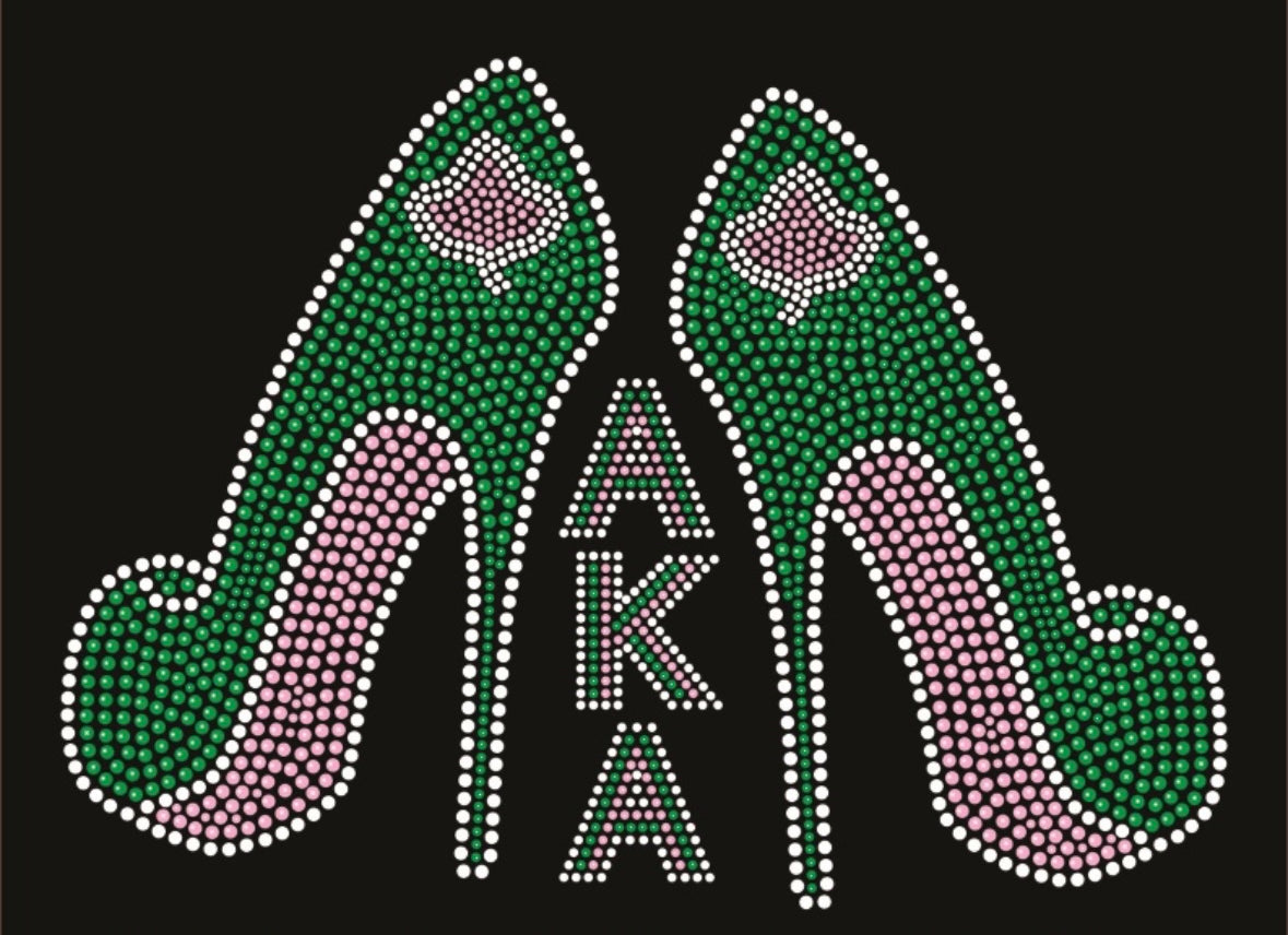 AKA Ivy Leaf Heels