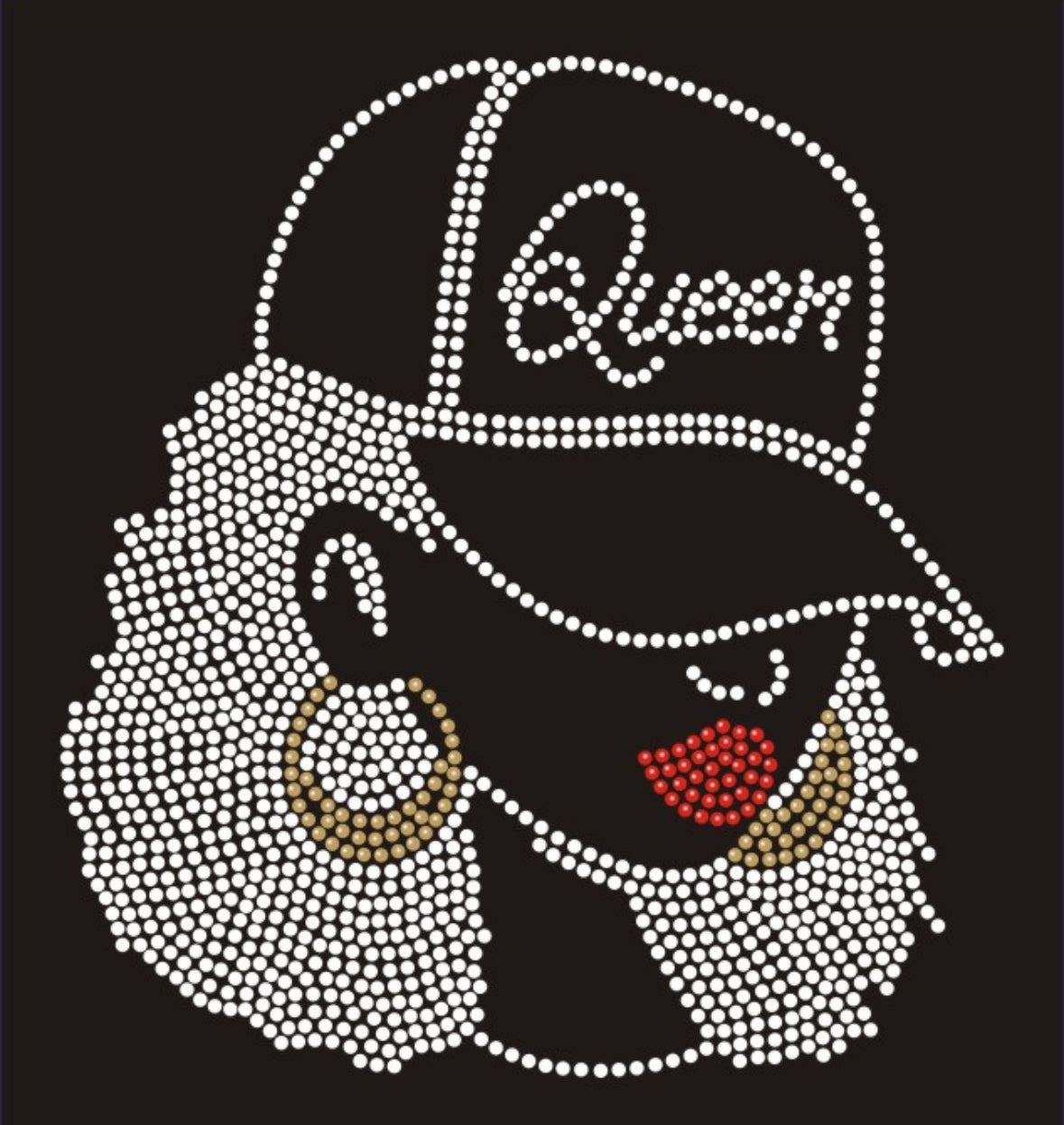 Afro Queen w/Cap