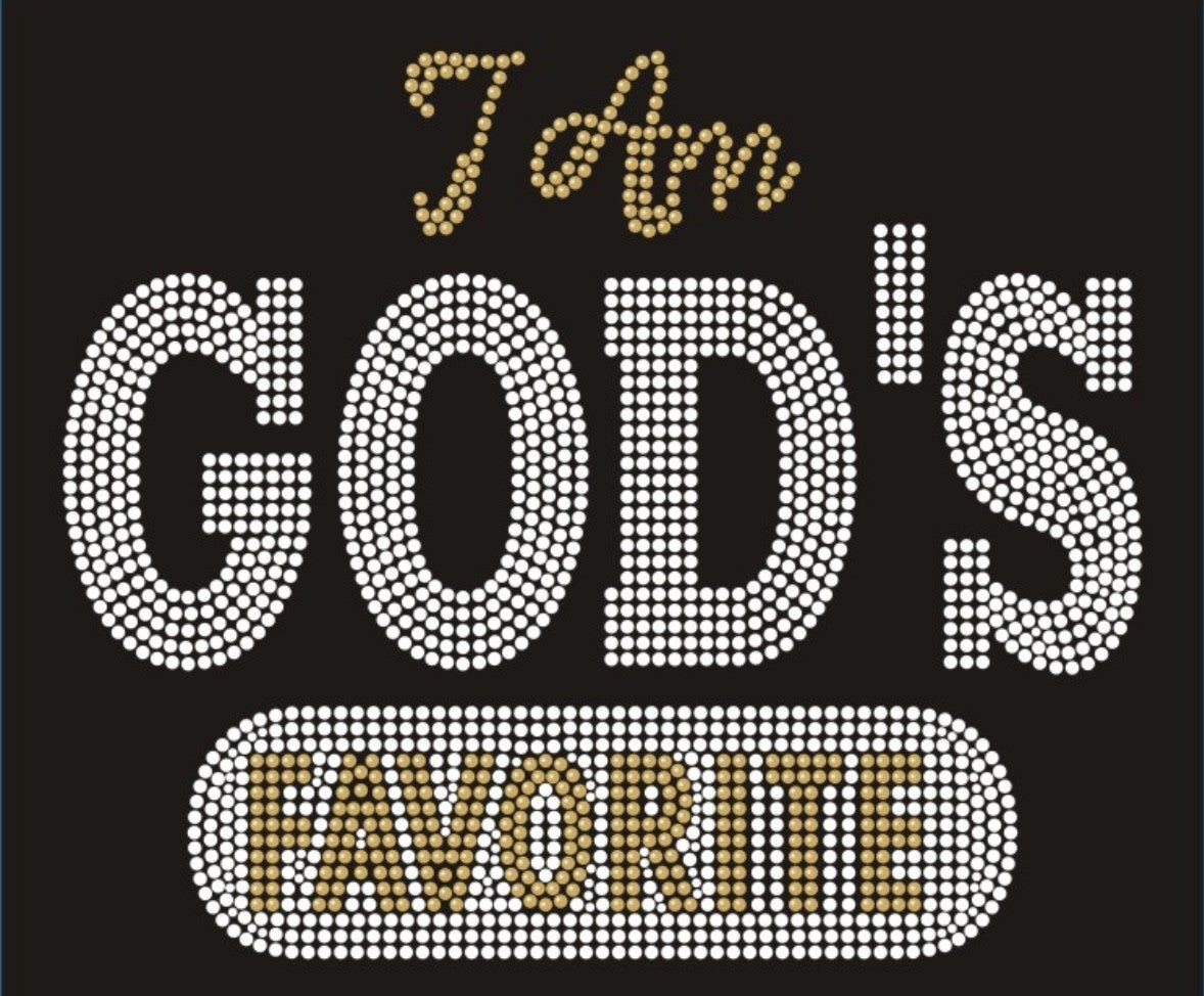I Am God's Favorite Junk Blazer