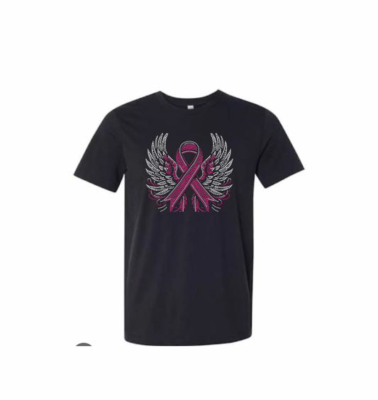 Breast Cancer Wings