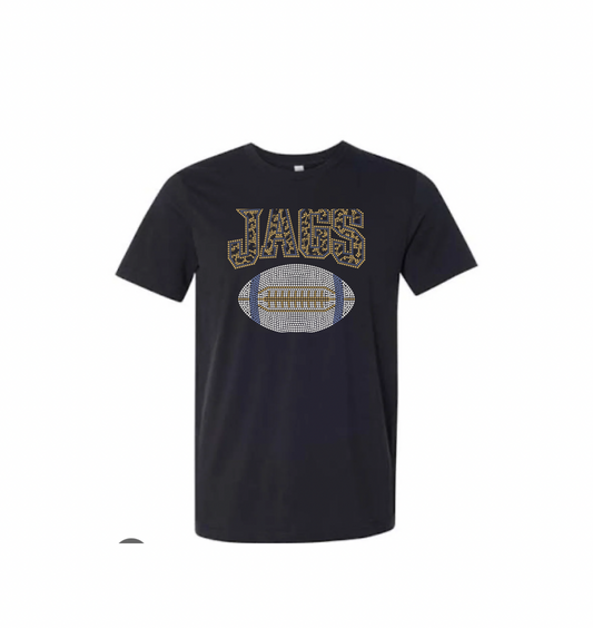 JAGS Football Animal Print