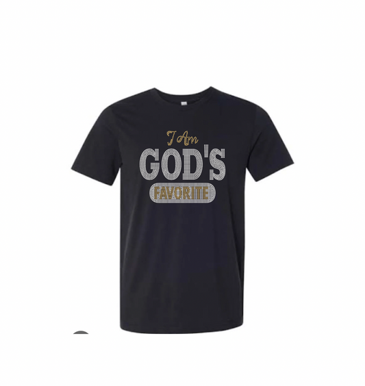 I Am God's Favorite
