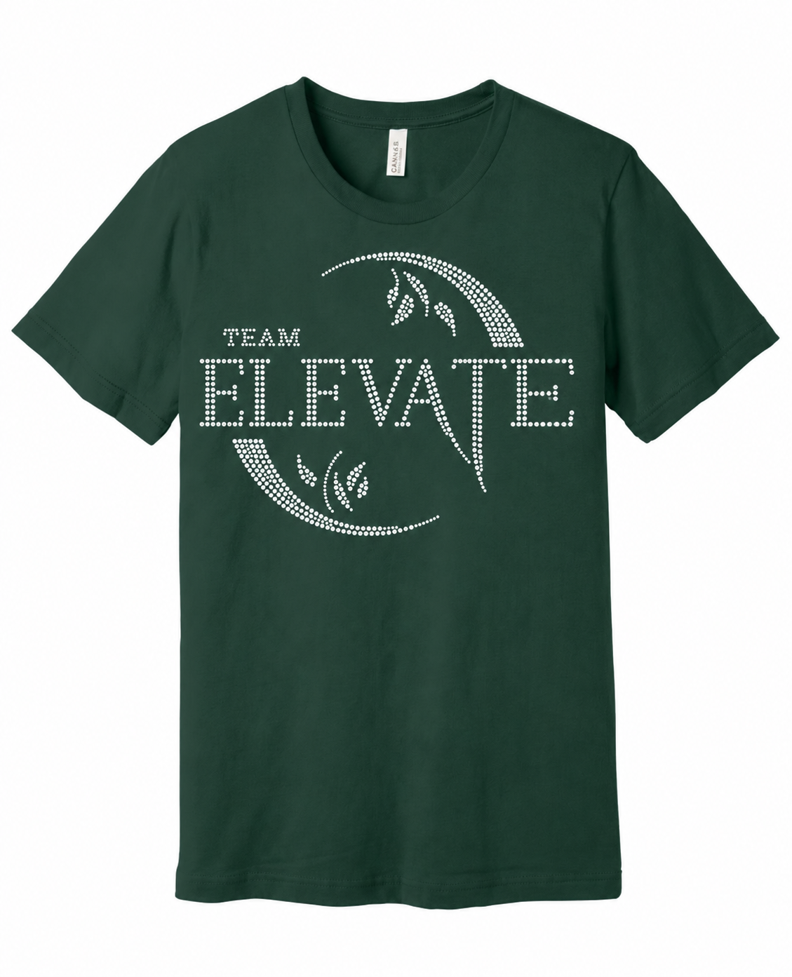 Elevate Shaklee Wellness Rhinestone T-Shirt