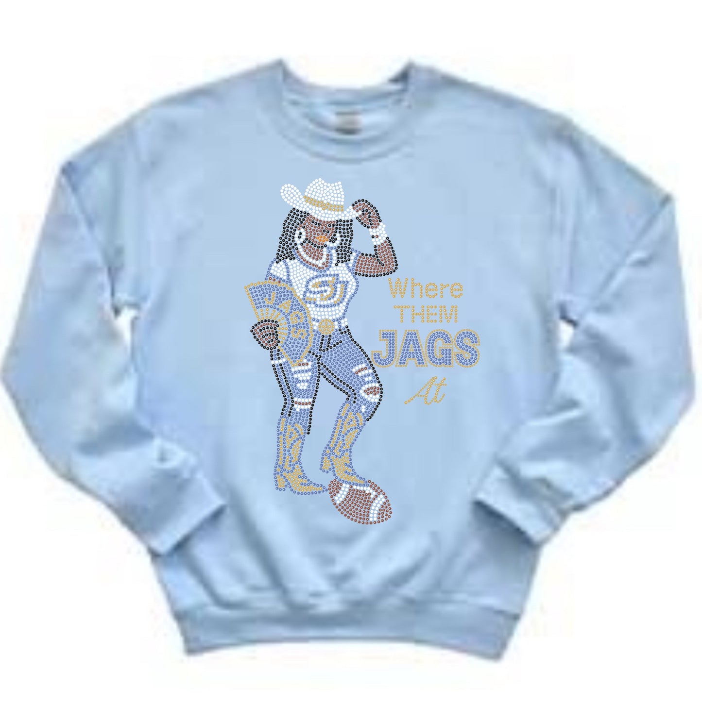SU Columbia Blue Sweatshirt