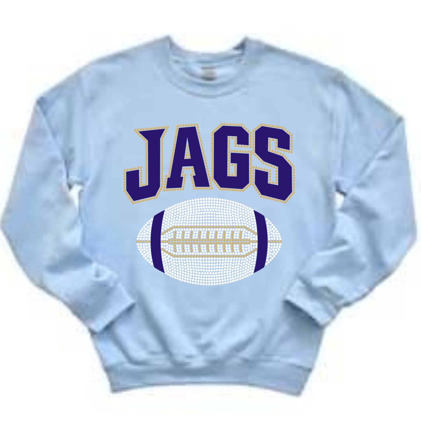 SU Columbia Blue Sweatshirt