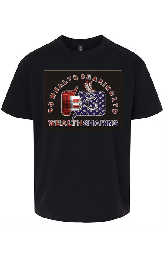 BG Wealth Sharing LTD T-Shirts