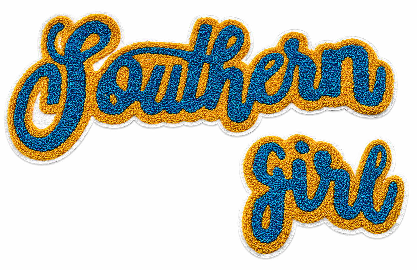 Southern Girl Chenille Patch Bundle