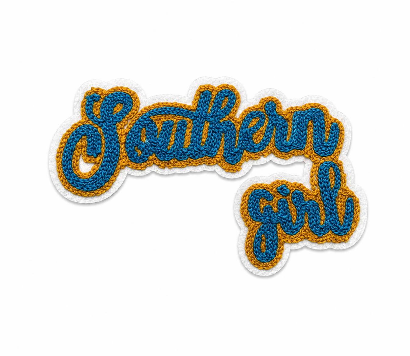 Southern Girl Chenille Patch Bundle