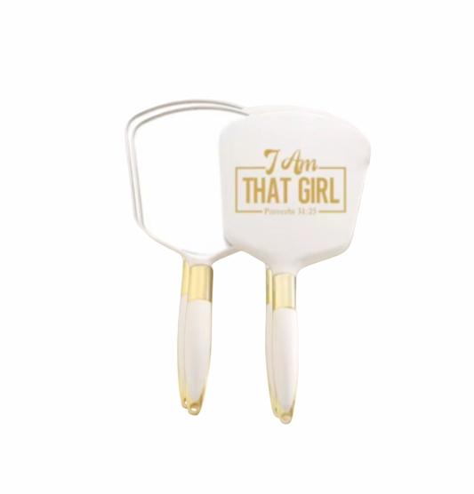 I Am That Girl Affirmation Mirror