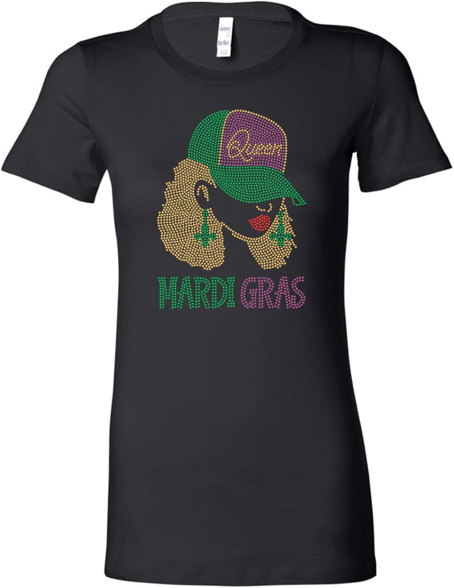Mardi Gras Queen w/Cap T-Shirt
